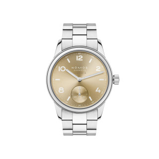 Damenuhr, NOMOS Glashütte Club Sport Neomatik 34 Gold, Ref: 755.SB