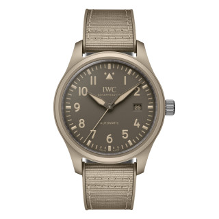 Damen- und Herrenuhr, IWC Schaffhausen Pilot's Watch Automatic 41 TOP GUN Mojave Desert, Ref: IW328106