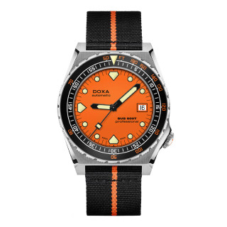 Herrenuhr, Doxa SUB 600T PROFESSIONAL, Ref: 861.10.351.34-N