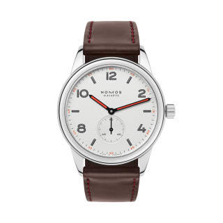 Damen- und Herrenuhr, NOMOS Glashütte Club 38, Ref: 769.GB