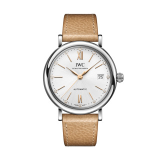 Damen- und Herrenuhr, IWC Schaffhausen Portofino Automatic 37, Ref: IW458601
