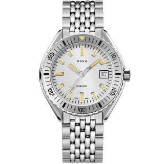 Damen- und Herrenuhr, Doxa SUB 200 SEARAMBLER, Ref: 796.10.021.10