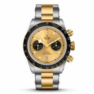 Damen- und Herrenuhr, TUDOR Black Bay Chrono S&G, Ref: M79363N-0007