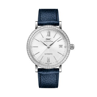 Damen- und Herrenuhr, IWC Schaffhausen Portofino Automatic 37, Ref: IW658601