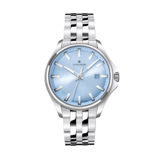 Damen- und Herrenuhr, Junghans Meister S Quarz 35, Ref: 47/4531.44