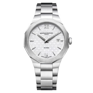 Damen- und Herrenuhr, Baume & Mercier Riviera, Ref: M0A10845
