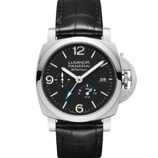 Herrenuhr, Panerai Luminor Power Reserve GMT, Ref: PAM01360