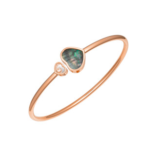 Roségold, Armschmuck, Chopard Happy Hearts Armreif, Ref: 857482-5305