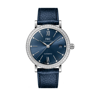 Damen- und Herrenuhr, IWC Schaffhausen Portofino Automatic 37, Ref: IW658602
