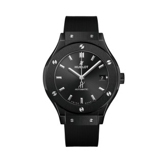 Damen- und Herrenuhr, Hublot Classic Fusion Black Magic , Ref: 565.CM.1470.RX