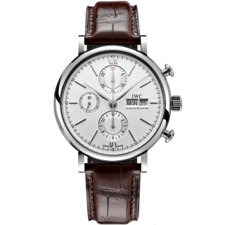 Damen- und Herrenuhr, IWC Schaffhausen Portofino Chronograph, Ref: IW391027