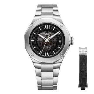 Herrenuhr, Baume & Mercier Riviera, Ref: M0A10748