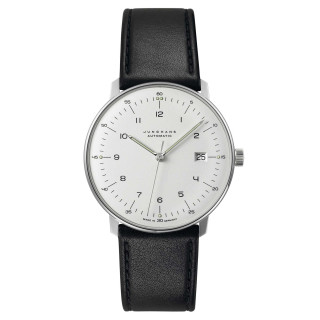 Damen- und Herrenuhr, Junghans max bill Automatic, Ref: 27/4700.02