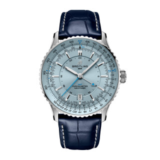 Herrenuhr, Breitling Navitimer Automatic GMT 41, Ref: A32310171C1P1
