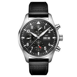 Herrenuhr, IWC Schaffhausen Pilot's Watch Chronograph, Ref: IW378001
