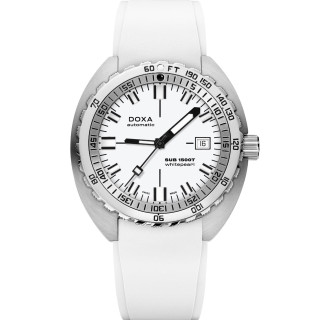 Herrenuhr, Doxa SUB 1500T WHITEPEARL, Ref: 883.10.011.23