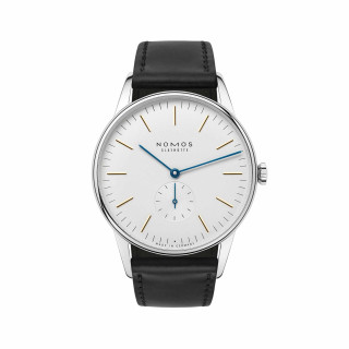 Damen- und Herrenuhr, NOMOS Glashütte Orion 38, Ref: 387