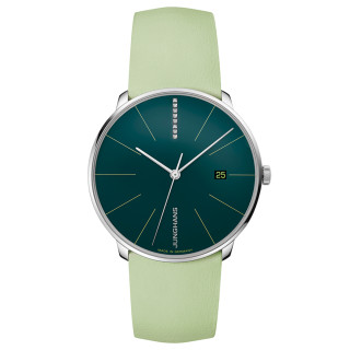 Damenuhr, Junghans Meister fein Automatic , Ref: 27/4357.00