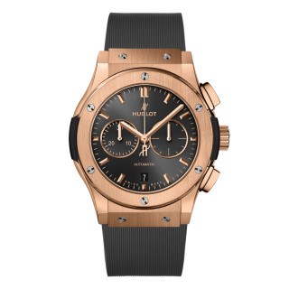 Damen- und Herrenuhr, Hublot Classic Fusion Racing Grey Chronograph King Gold , Ref: 541.OX.7080.RX