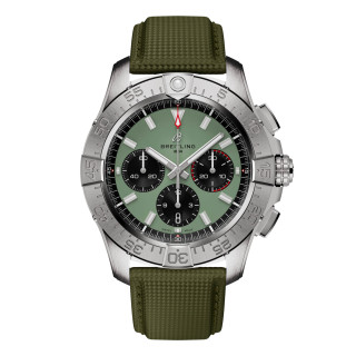 Herrenuhr, Breitling Avenger B01 Chronograph 44, Ref: AB0147101L1X1