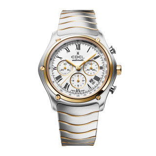 Herrenuhr, EBEL Sport Classic Chronograph, Ref: 1216750