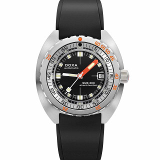 Herrenuhr, Doxa SUB 300 SHARKHUNTER, Ref: 821.10.101.20