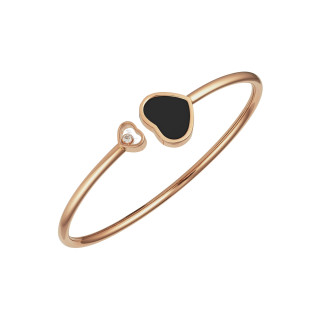 Roségold, Armschmuck, Chopard Happy Hearts Armreif, Ref: 857482-5202