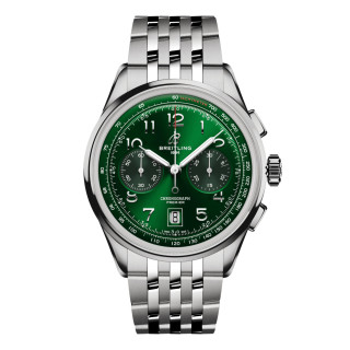 Herrenuhr, Breitling Premier B01 Chronograph 42, Ref: AB0145371L1A1