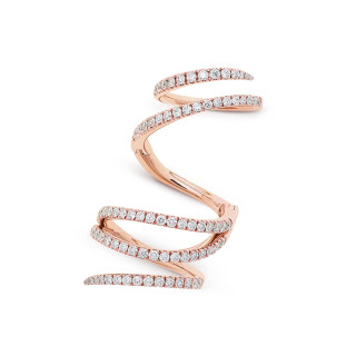 Roségold, Ringe, Crivelli Ring VORTICE, Ref: 234-5712-370-rosé