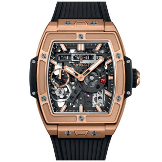 Herrenuhr, Hublot Spirit of Big Bang Meca-10 King Gold , Ref: 614.OX.1180.RX
