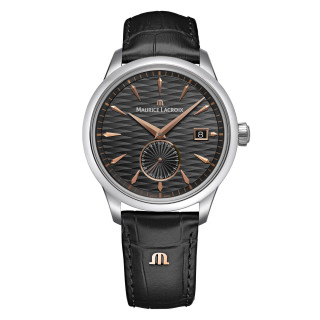 Damen- und Herrenuhr, Maurice Lacroix 1975 Legacy, Ref: 756207-SS001-330-2