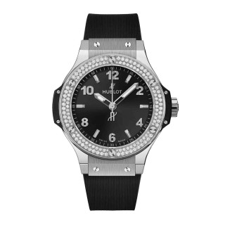 Damen- und Herrenuhr, Hublot Big Bang Steel Diamonds , Ref: 361.SX.1270.RX.1104