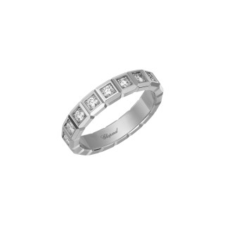 Weißgold, Ringe, Chopard Ice Cube Ring, Ref: 829834-1112