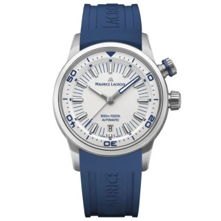 Damen- und Herrenuhr, Maurice Lacroix Pontos S Diver, Ref: PT6248-SS00L-130-4