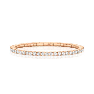 Roségold, Armschmuck, Scheffel Coronet Armband, Ref: 30/LA3AR