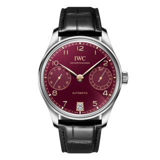 Damen- und Herrenuhr, IWC Schaffhausen Portugieser Automatic 42 Year of the Horse, Ref: IW501709