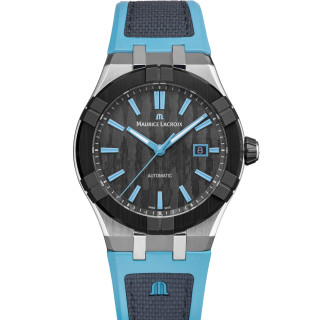 Herrenuhr, Maurice Lacroix Aikonic Automatic 43mm, Ref: AC6008-SSL40-331-4