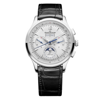 Damen- und Herrenuhr, Jaeger-LeCoultre Master Control Chronograph Calendar, Ref: Q4138431