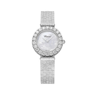 Damenuhr, Chopard L'Heure du Diamant Rund, Ref: 10A178-1301