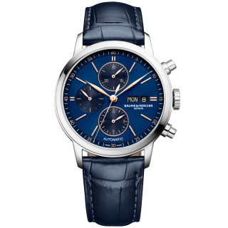 Herrenuhr, Baume & Mercier Classima, Ref: M0A10784