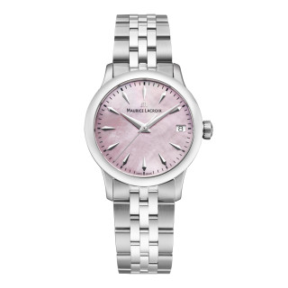Damenuhr, Maurice Lacroix 1975 Quartz 33mm, Ref: 751006-SS002-560-1