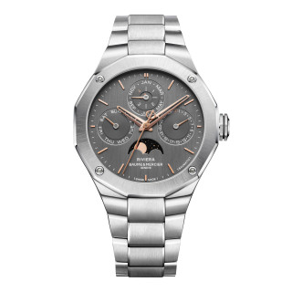 Herrenuhr, Baume & Mercier Riviera, Ref: M0A10786