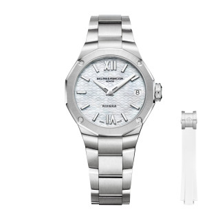 Damenuhr, Baume & Mercier Riviera, Ref: M0A10745