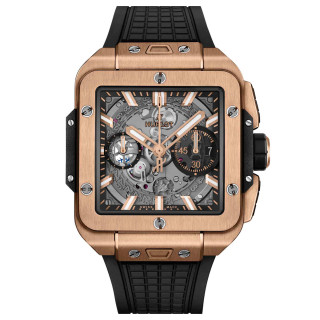 Damen- und Herrenuhr, Hublot Big Bang Unico King Gold , Ref: 821.OX.0180.RX