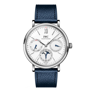Damen- und Herrenuhr, IWC Schaffhausen Portofino Perpetual Calendar, Ref: IW344601