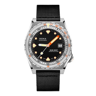 Herrenuhr, Doxa SUB 600T SHARKHUNTER, Ref: 862.10.101.20-N