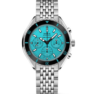 Herrenuhr, Doxa SUB 200 C-GRAPH AQUAMARINE, Ref: 798.10.241.10