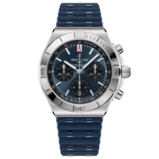 Damen- und Herrenuhr, Breitling Chronomat B01 42, Ref: AB0158101C1S1