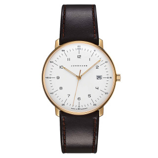 Damen- und Herrenuhr, Junghans max bill Quarz, Ref: 41/7872.02