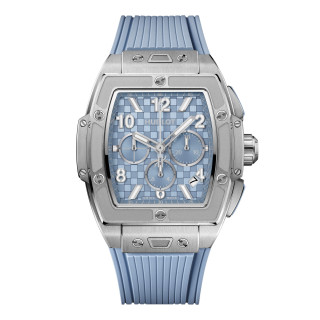 Damen- und Herrenuhr, Hublot Spirit of Big Bang Titanium Coal Blue, Ref: 642.NX.717B.RX